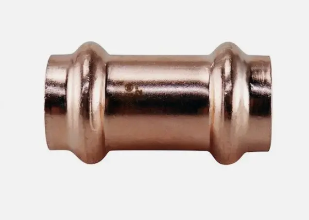 XPRC1250JR  COPPER PRESS BY TMG 1/2 in. x 1/2 in Copper Press x Press Coupling