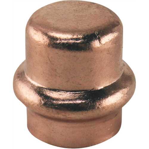 XPRCAP12 47504 1/2'' IN  CAP COPPER PRESS TUBE CAP