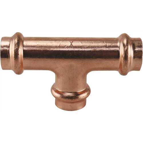 XPRT12   TEE 1/2''  Copper Press Tee 1/2''X1/2''X1/2''
