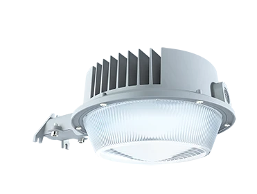 YBLED  Yardblaster with field-adjustable CCT 5000/4000/3000K 60/50/40W 120-277V PHOTOCELL GRAY LIGHT RAB