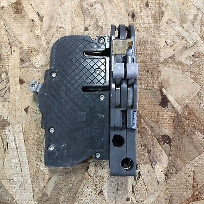 UBIZ0240  BREAKER ZINSCO   HALF  SIZE  2P. 40A. 3/4" W.