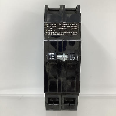 ZINSCO  FULL    SIZE  2P.15A.1.5W