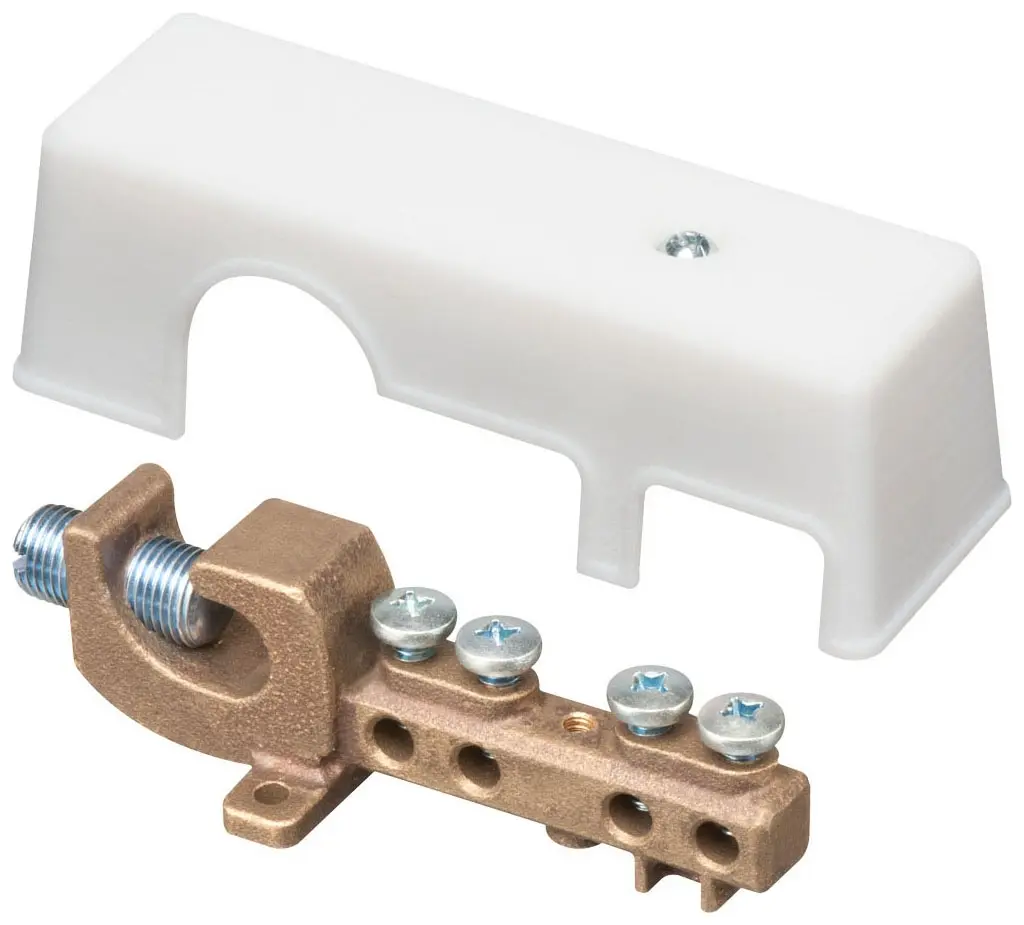 GBB5250 Zinc Grounding Bridge with Cover