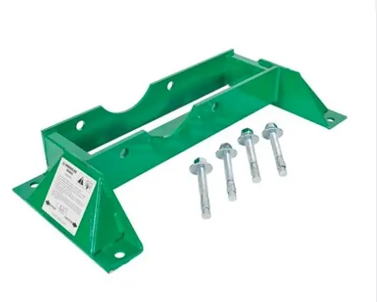 00865 Floor Mount for 6500, 6800 Cable Pullers  [00865] MOUT ASSY-FLOOR  Greenlee