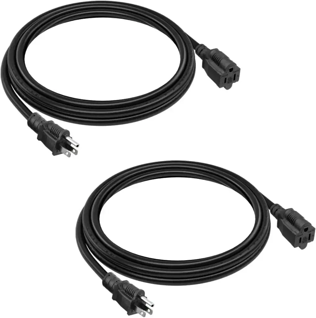 16/3 SJTW Power Supply Cord, 6 ft, 125V