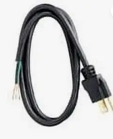 C09706  16/3 SJTW Power Supply Cord, 6 ft, 125V