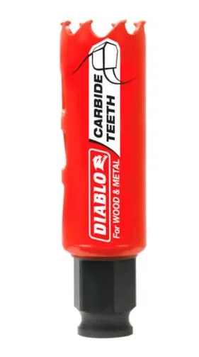 [DHS1625CT] DHS1625CT 1-5/8'' CARBIDE GP HOLE SAW