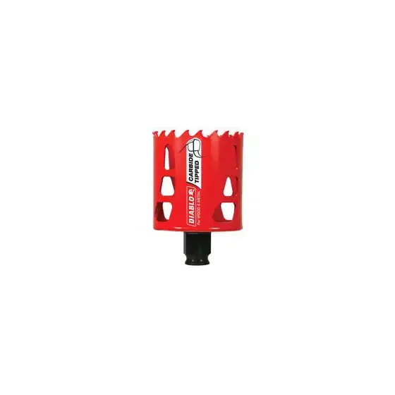 DHS2375CT  2-3/8 '' DIABLO(60MM)CARBIDE GP HOLE SAW