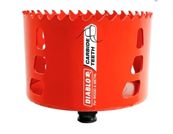 [DHS4625CT] DHS4625CT DB  4-5/8''  TCT HOLE SAW DIABLO