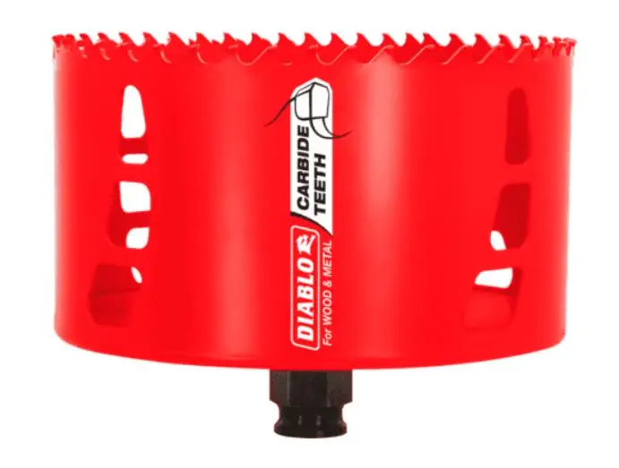 DHS4750CT   4-3/4''  Carbide-Tipped Wood and Metal Hole saw