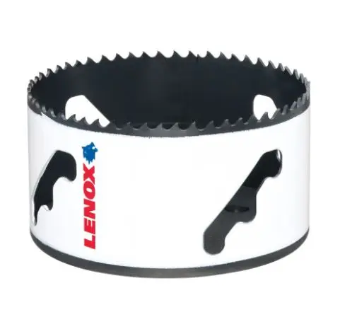 10891PWHITE  WHITE LEXAN VAPOR W/FRESNAL GL  Lenox 4 in. Hole Saw