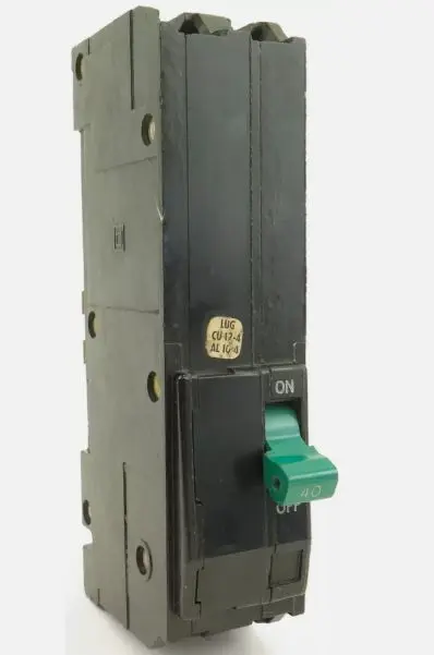 Q1240   BREAKER  1P 20A Square D Q1240 2P 40A Bolt-On Circuit Breaker