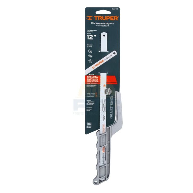 MINI ARCO DE SEGUETA 12''10236