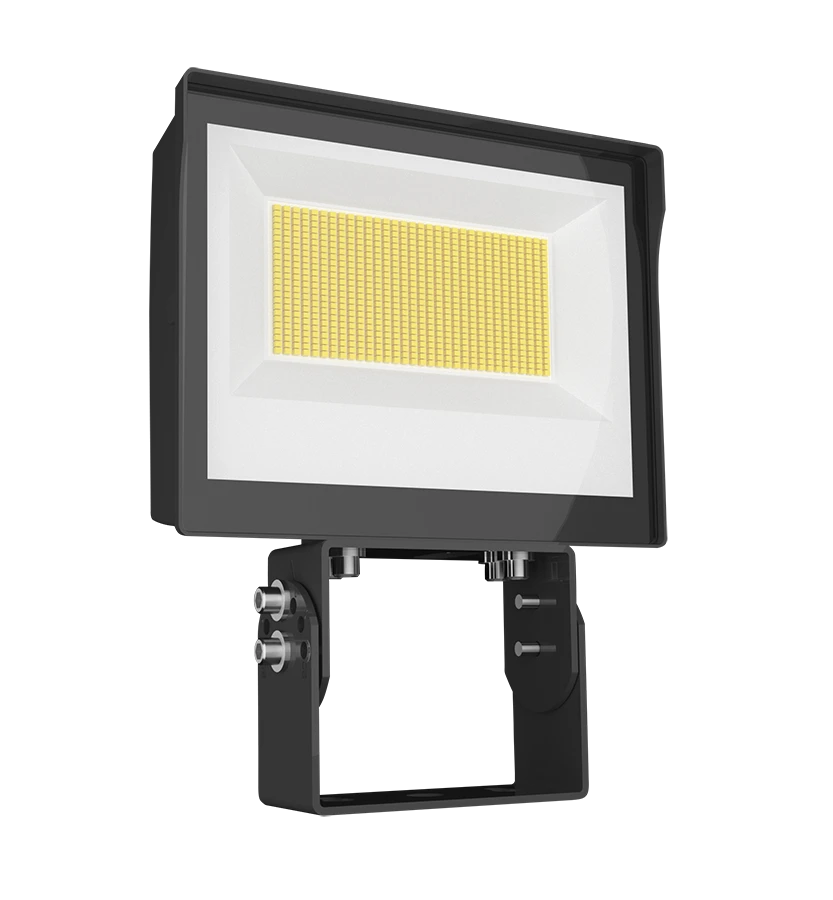 X17XFU105T    FLODLIGHTS 105/75/50W CCT 5000/4000/3000K FOTOCERDA TRUNION BRONZE