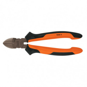 12349   TRUPER 7", diagonal cutting pliers FLUSH CUTTING 1000V 