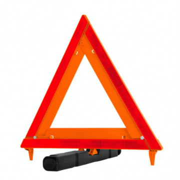 10942  TRIANGULO DE SEGURIDAD WARNING TRIANGLE 17'' FOLDING (1 PIEZA)