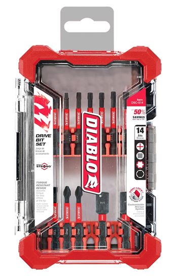 DSC-S14 DB SCREWDRIVING SET 14 PC