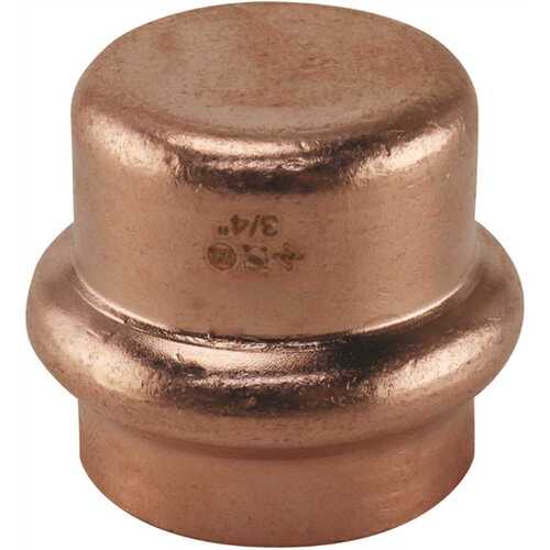 47505  XPRCAP34   CAP 3/4'' IN COPPER PRESS PRESSURE TUBE CAP