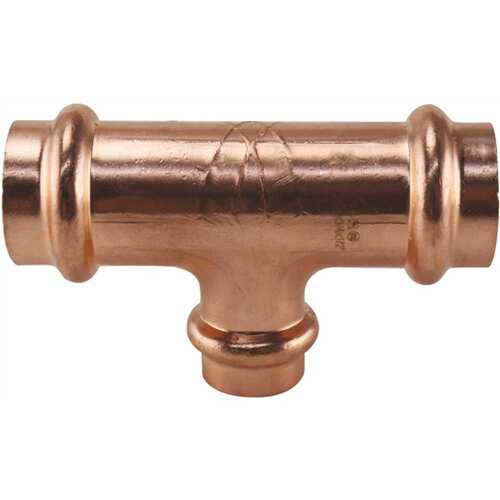 XPRT343412   TEE   3/4''X 3/4'' IN X1/2''IN COPPER PRESS X PRESS X PRESS PRESSURE TEE
