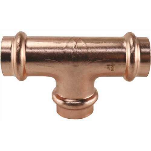 XPRT34  TEE 3/4'' IN COPPER PRESS X PRESS X PRESS PRESSURE TEE 3/4''X3/4''X3/4''