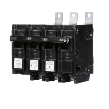 3P 240VAC 60A SHUN-TRIP BREAKER