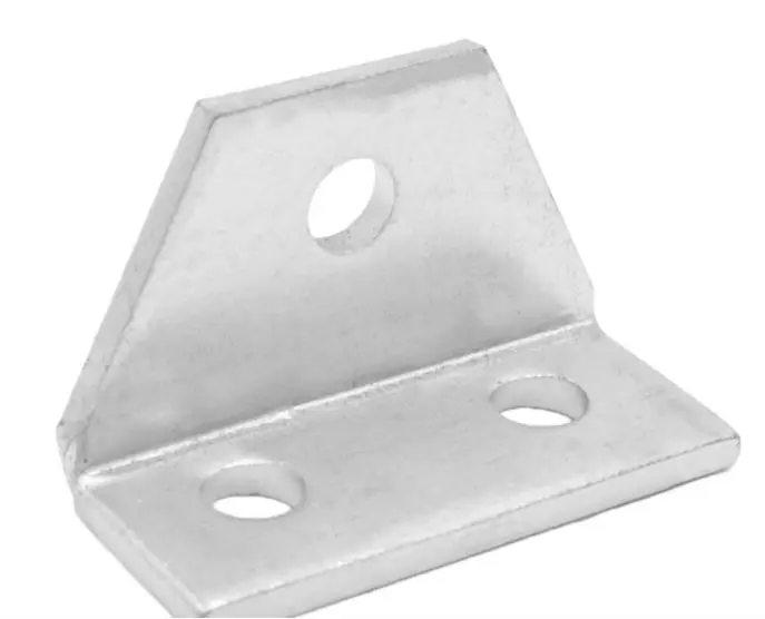 P1357EG  3-HOLE 90 DEG GUSSET FITTING  