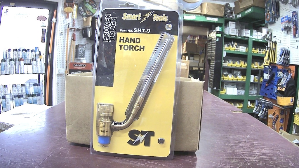SHT-9     HAND TORCH SHT-9