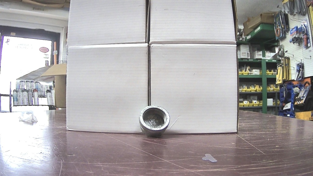 47493  25 mm , 1" Galvanized Iron Cap 47493