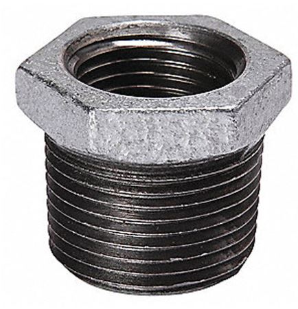 47504  25-13 mm Galvanized Iron Reducing Bushing 