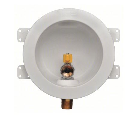 60573  1/2''  GAS OUTLET BOX 1/2'' 60573