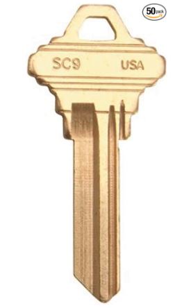 [SC9-BR] SC9-BR LLAVE SC9-BR