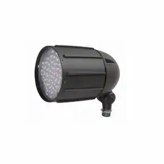 104085 LED BULLET FLOOD GEN B WIDE DISTRIBUTION 30W 3000K 120-277V BZ