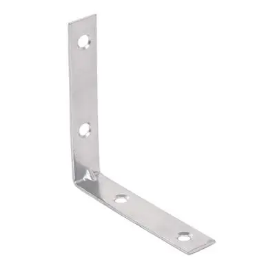 41034   Corner Bracket 3" x 3" (24 pc  ESCUADRA ESQUINERA 3'' 41034