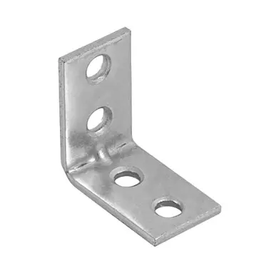 41030   Corner Bracket 1" x 1" (24 pc)  ESCUADRA ESQUINERA 1'' 