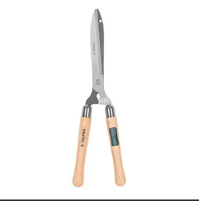 18377  Hedge Shear 12"  TIJERA CLASSIC MANGO DE MADERA 22'' 