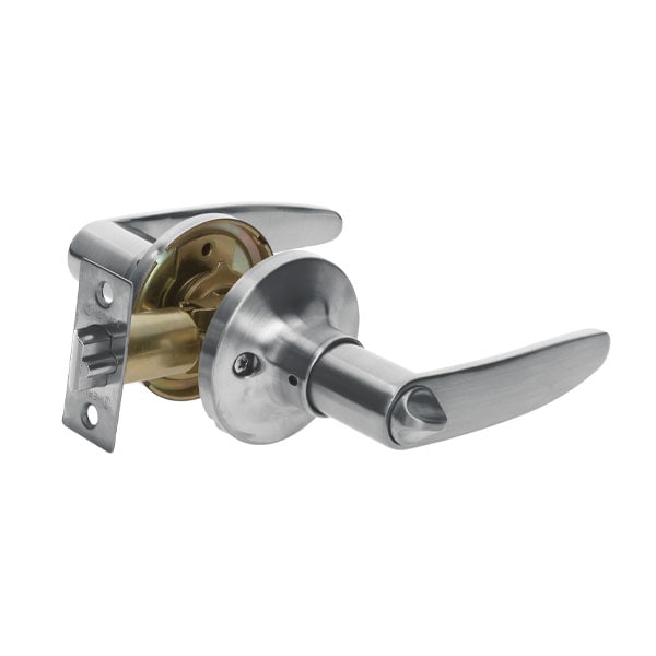 43653   Satin Plated Bath Lever   MANIJA RESIDENCIAL 1-1/4'' A 1-1/3''
