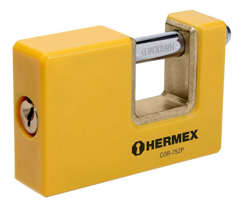 23524  Monoblock Anti-Pry Padlock, 75 mm