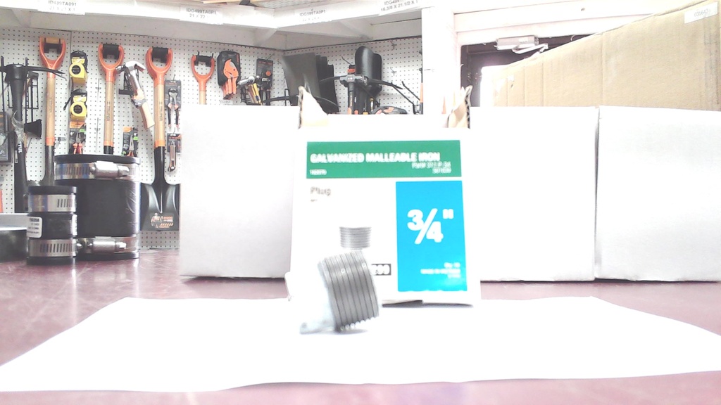 GALVANIZED MALLEABLE IRON 3/4'' 501839