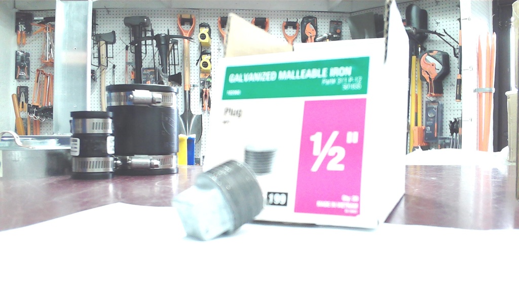 GALVANIZED MALLEABLE IRON 1/2'' 501835