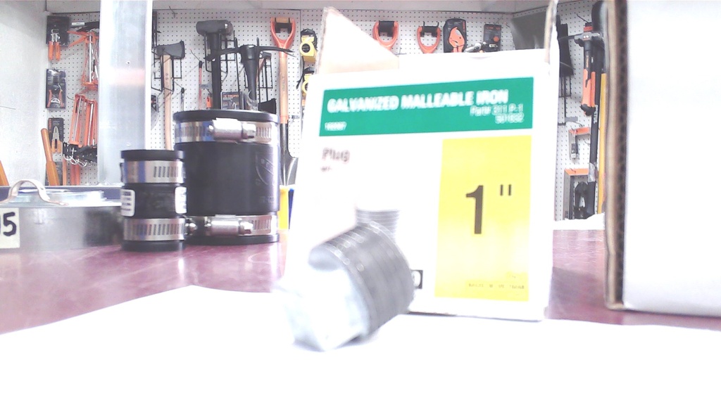 GALVANIDED MALLEABLE IRON 1''  501832