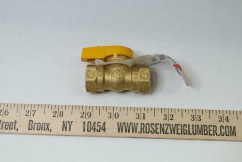 200366  BRASS GAS VALVE  1/2''  200366