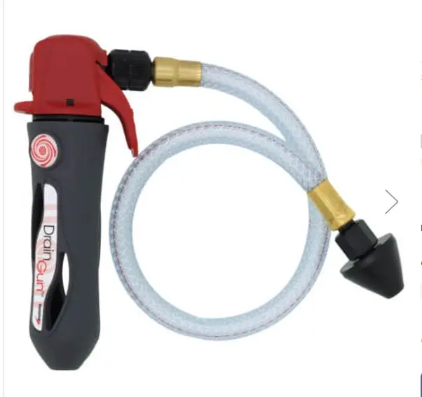 200558  DRAIN CLEANING TOOL 3/8''-3/4'' gun