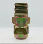 109952  GAS CONNECTOR FITTING 5/8''O.D.FLAREX 1/2'' MIP 109952