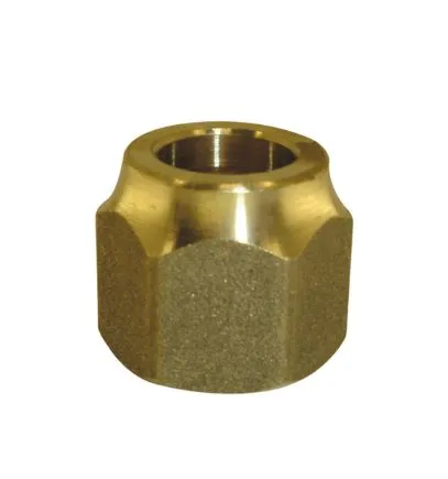 [200350] 200350   5/8''  FORGED FLARE NUTS SHORT TYPE 5/8'' BRASS