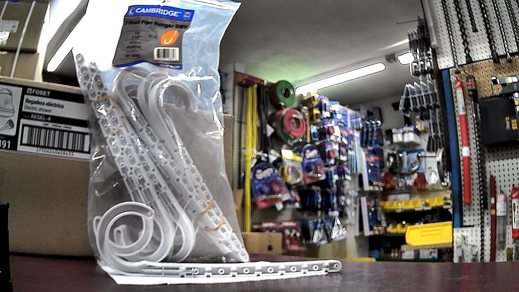 J HOOK PIPI HANGER DWY 1-1/2''PLASTIC  PH-J150T