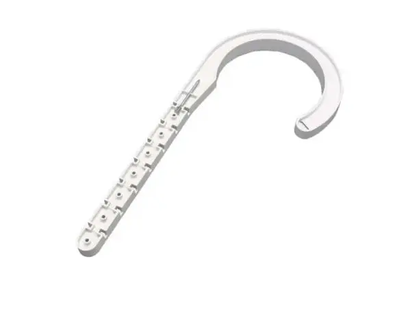 PH-J50T   J HOOK PIPE HANGER CTS  1/2'' PVC