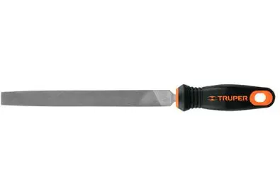 15311   8", flat, bastard cut file with handle lima