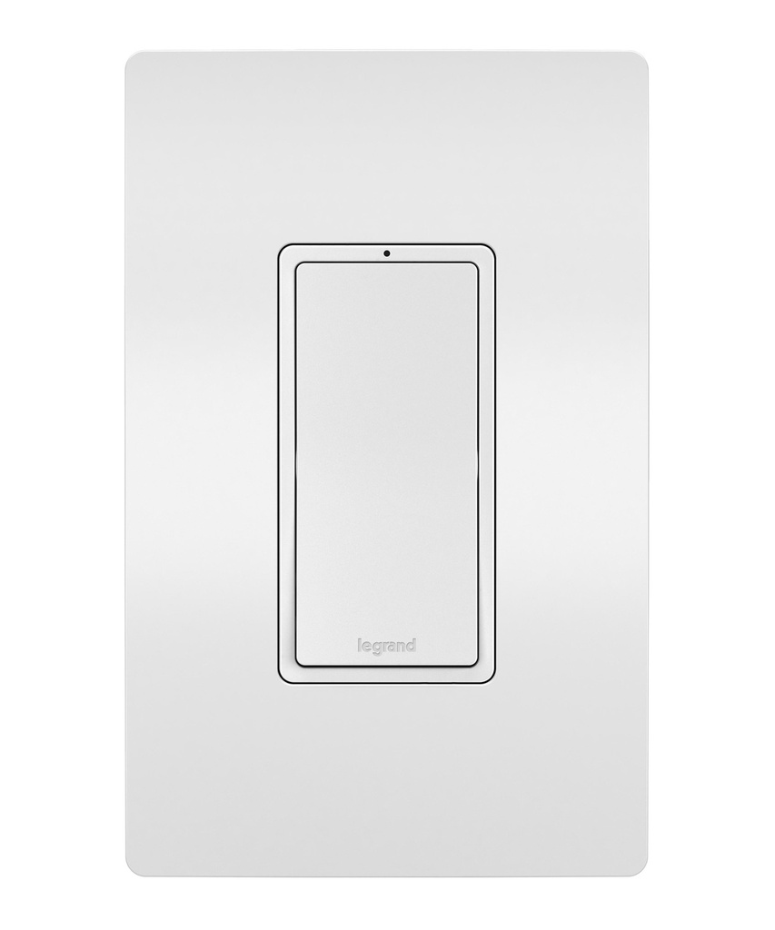 WNRL10WH  Legrand Radiant  On/Off Paddle Smart Switch WNRL10WH
