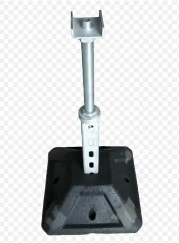 HRB-2   (1- PC)  13" HEIGHT  HERCULES MINI SPLIT LEG ASSEMBLY (HRB-2)  BASE #1PC