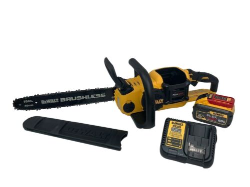 SIERRA DE CADENA SIN ESCOBILLAS DE 60V MAX 3AH ,16''  DCCS670X1